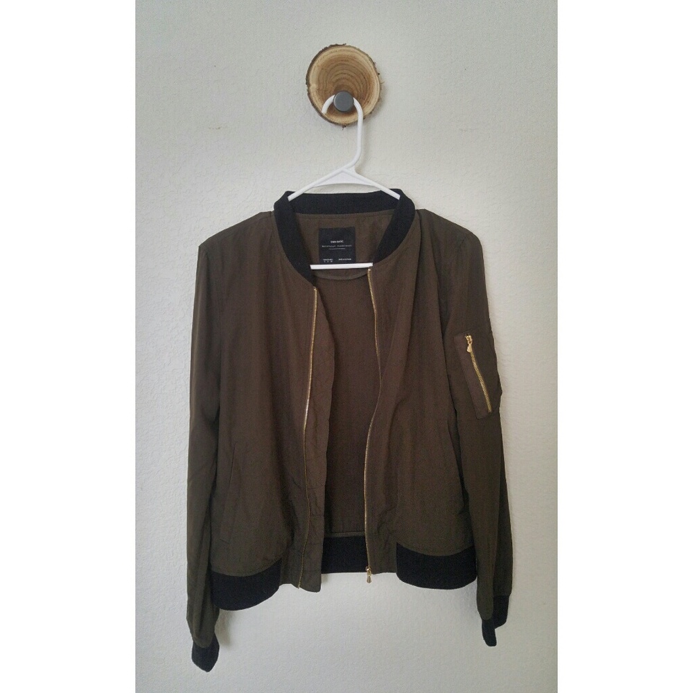 Zara bomber jacket